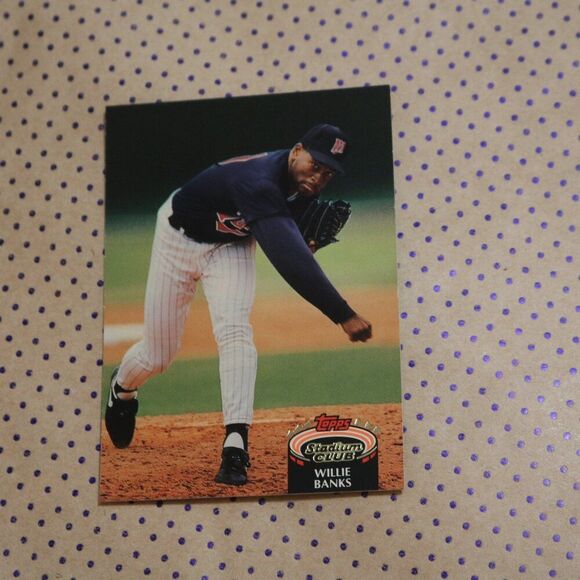 Willie Banks #321 Baseball Card - Picture 1 of 2